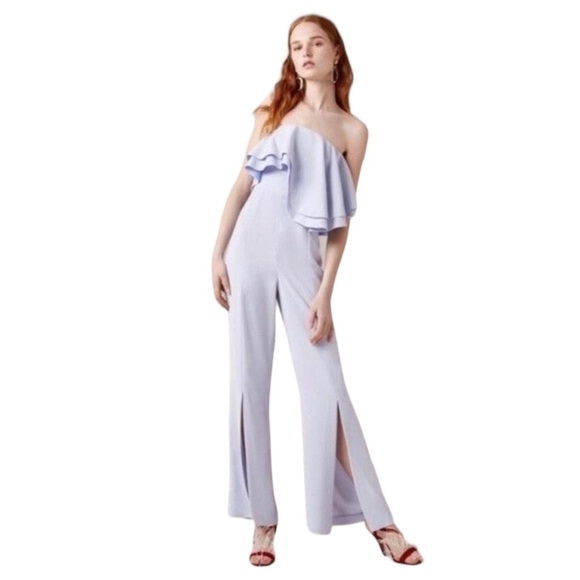 🌻C/MEO Collective "With You" Jumpsuit in Sky *NEW WITH TAGS* | US Size 8 - Picture 1 of 12